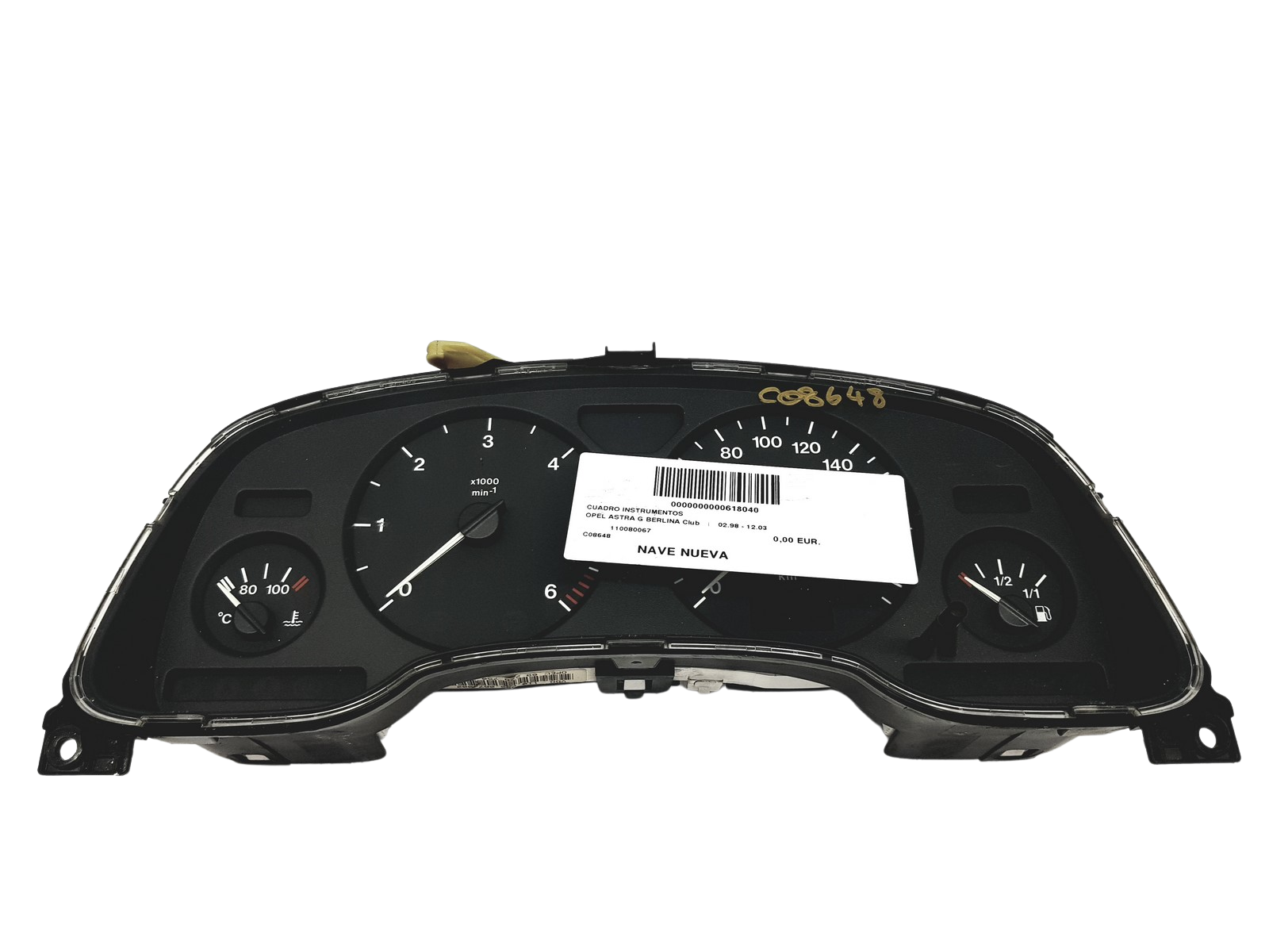 Speedometer/Instrument Cluster Opel 09228750DY Astra G 55630 main product photo