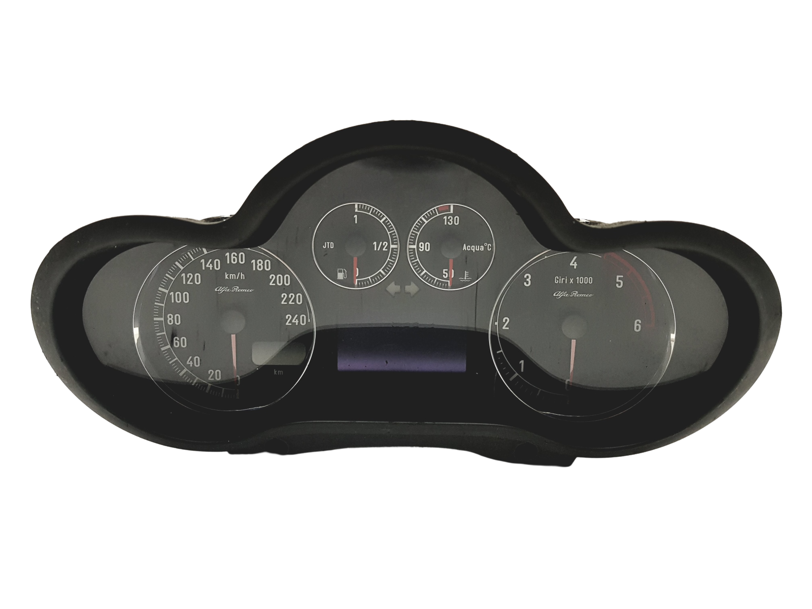 Speedometer/Instrument Cluster Alfa Romeo 147 156071228 110080304092 42357 main product photo