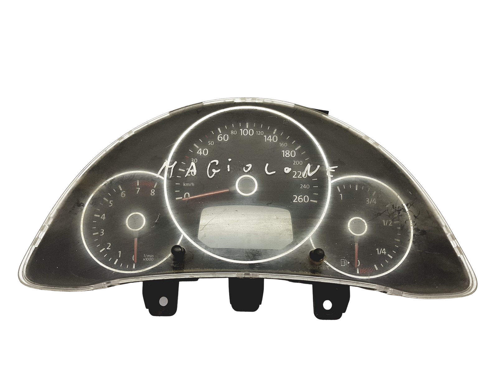 Speedometer/Instrument Cluster VW Beetle 5C 5C5920870 main product photo