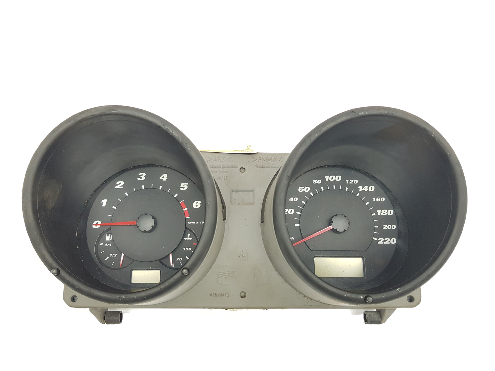 Speedometer/Instrument Cluster Seat Arosa 6H0920800A7DE 0263631402 25606 main product photo