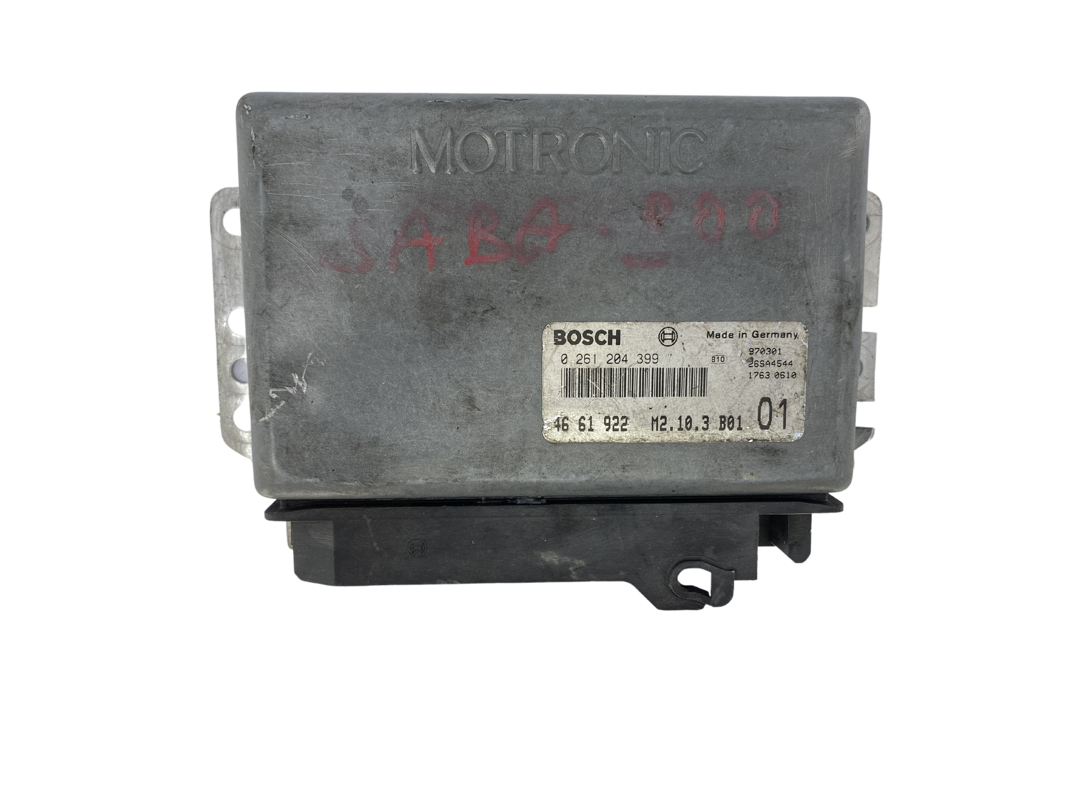 Control Unit 0261204399 4661922 M2.10.3 Saab Bosch 49789 main product photo