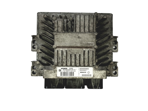 Control Unit S122326109A SID301 8200565863 8200592611 Renault 16667 main product photo