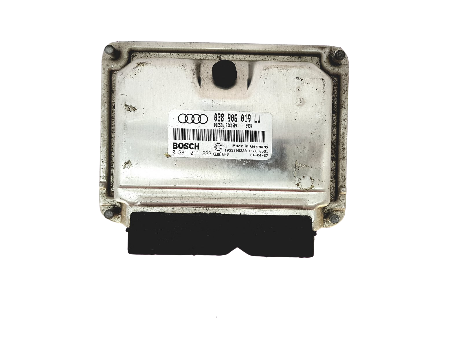 Control Unit 038906019LJ 0281011222 Audi Bosch 24880 main product photo