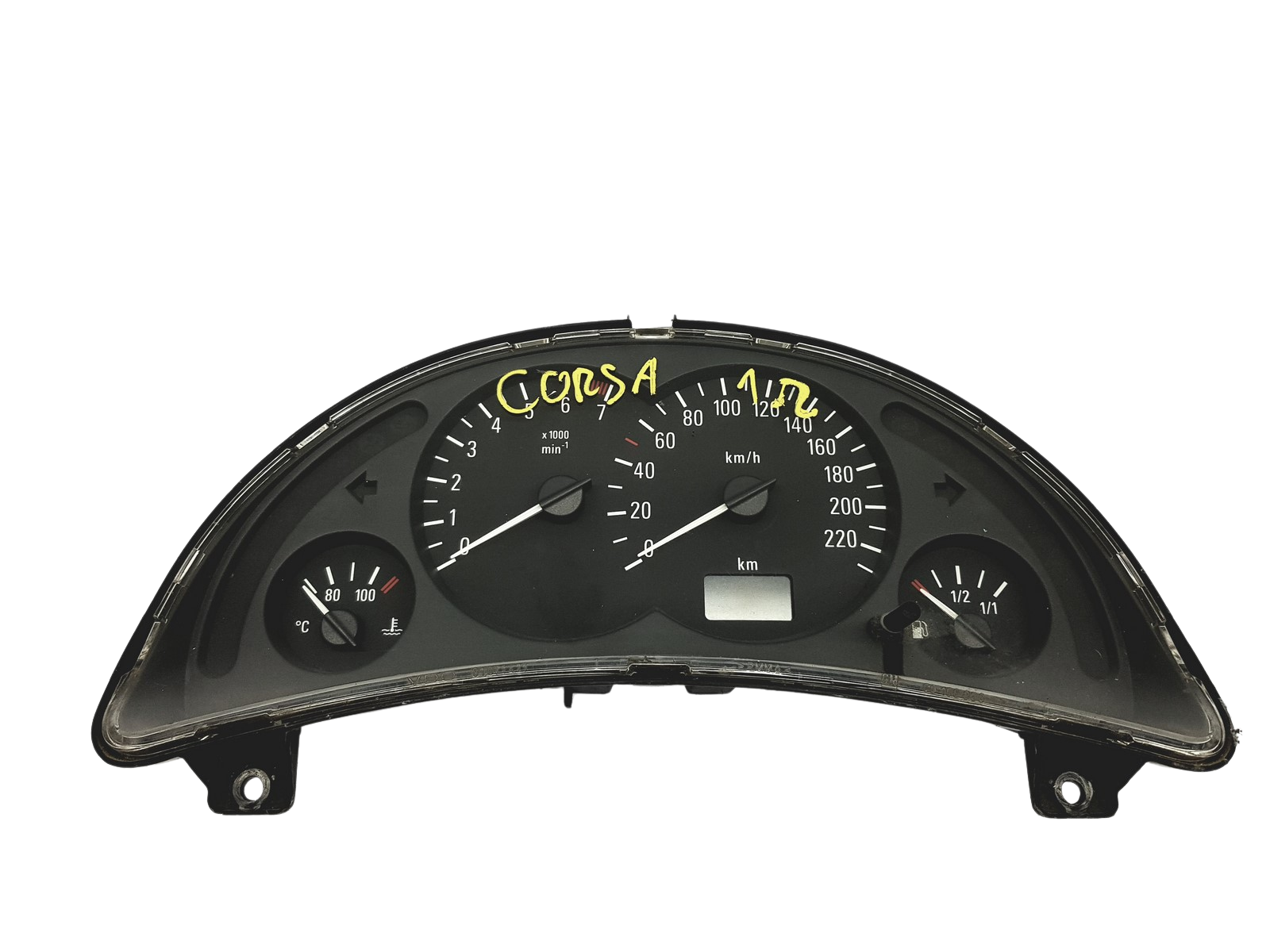 Speedometer/Instrument Cluster Opel Corsa C 09166814FL 110008988009 57247 main product photo