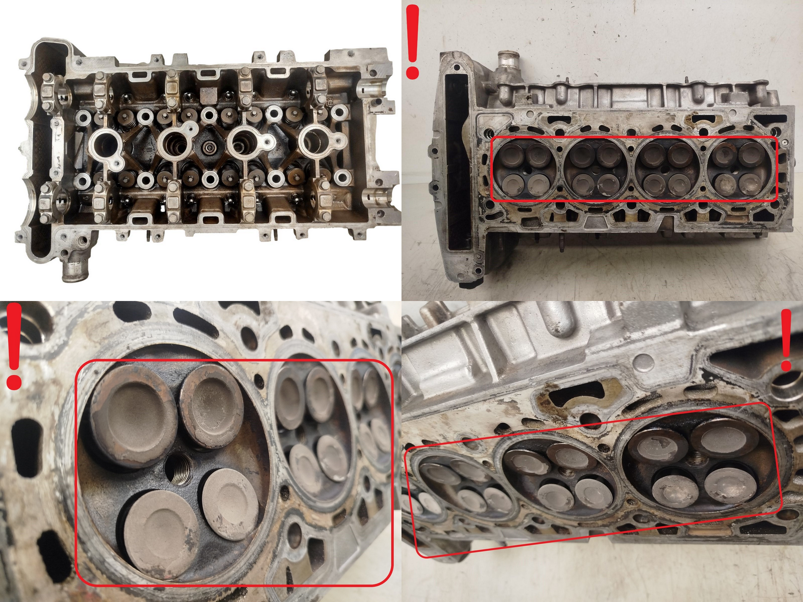Cylinder Head Opel Saab 55353482 2.0 16V Z20NET main product photo
