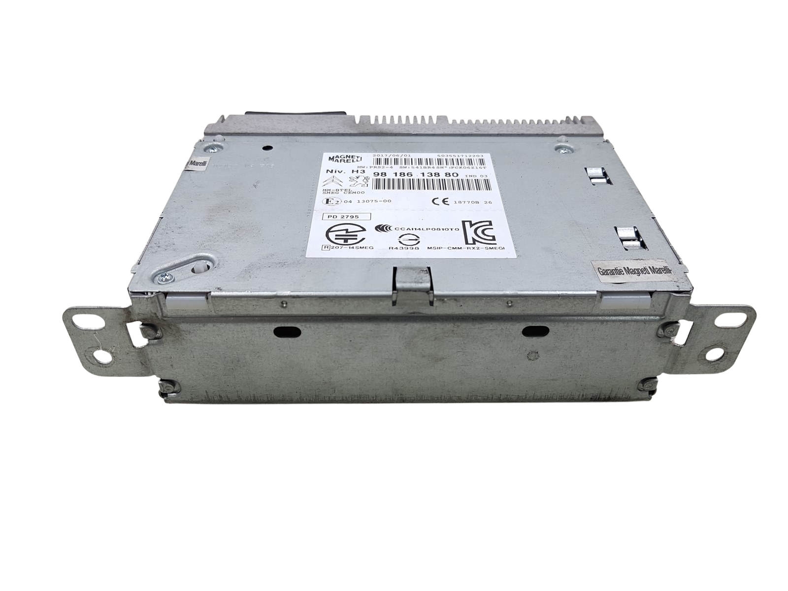 Car Radio Navi Peugeot 308 9818613880 503551712203 main product photo