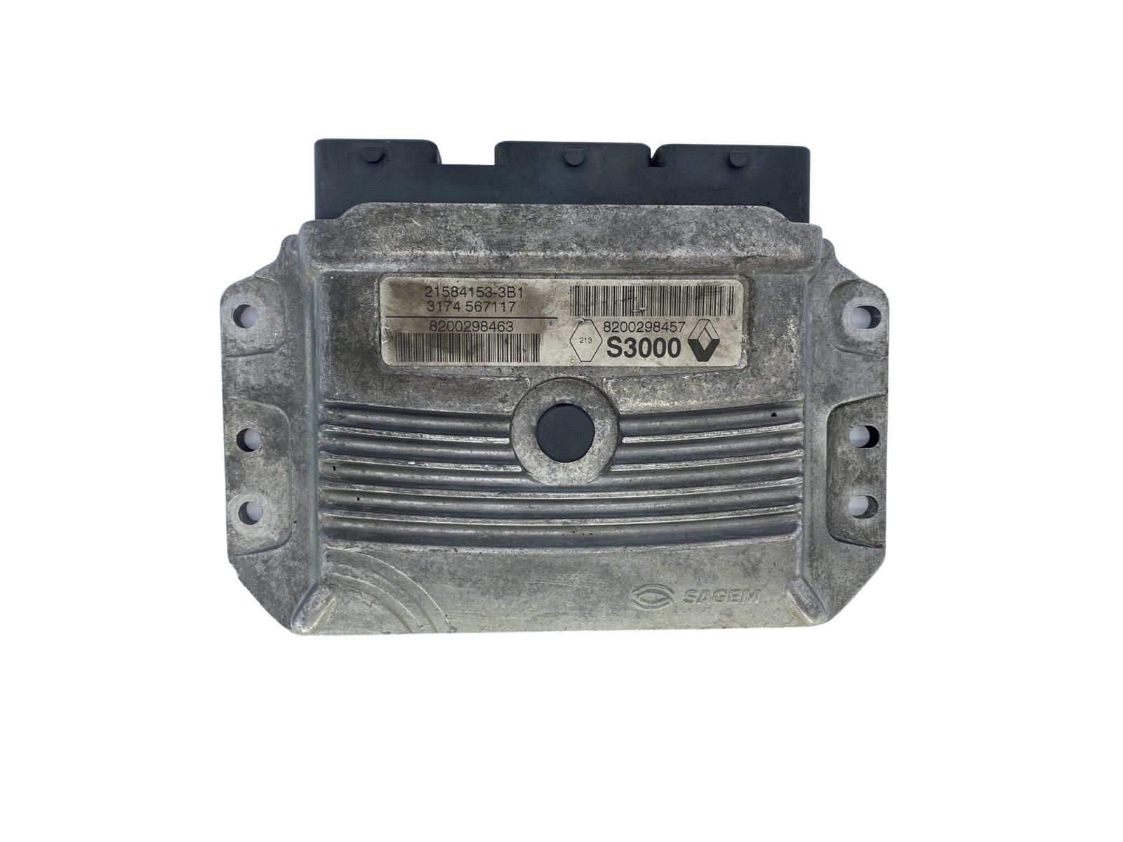 Control Unit 21584153-3B1 8200298463 8200298457 Renault Sagem 51324 main product photo