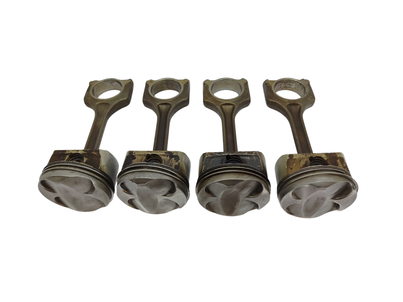 Piston Connecting Rod Kit 122P 1648526480 1.4 VTI 8F02 Citroen Peugeot Mini main product photo