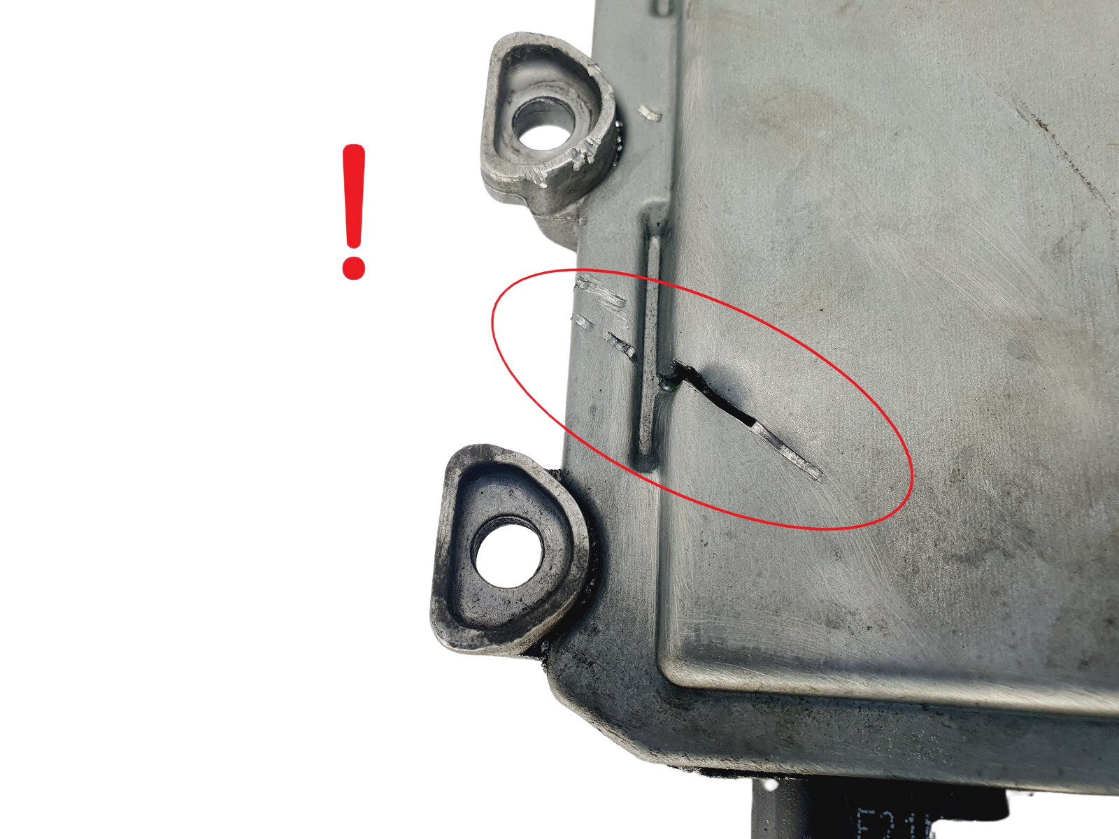 Control Unit 5WS40303K-T 4M51-12A650-JL SID202 Ford Siemens 45579 main product photo