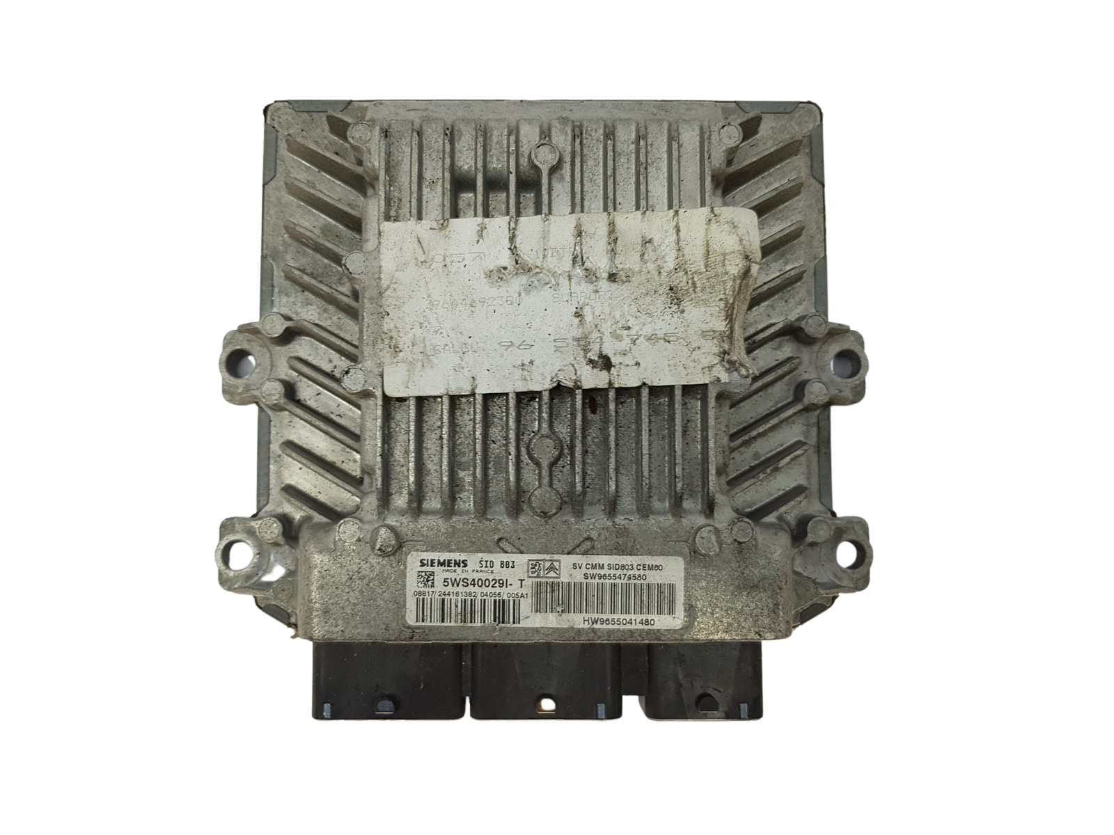 Control Unit 5WS40029I-T 9655474580 9655041480 PSA Siemens 14098 main product photo