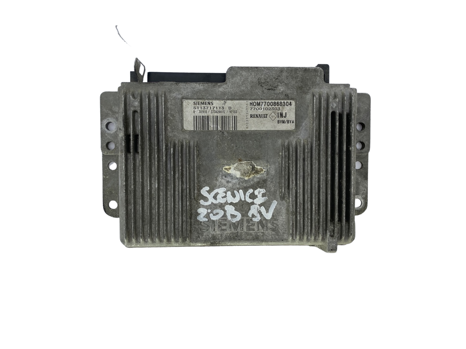 Control Unit S113717113D 7700868304 7700102303 Renault Siemens 53141 main product photo