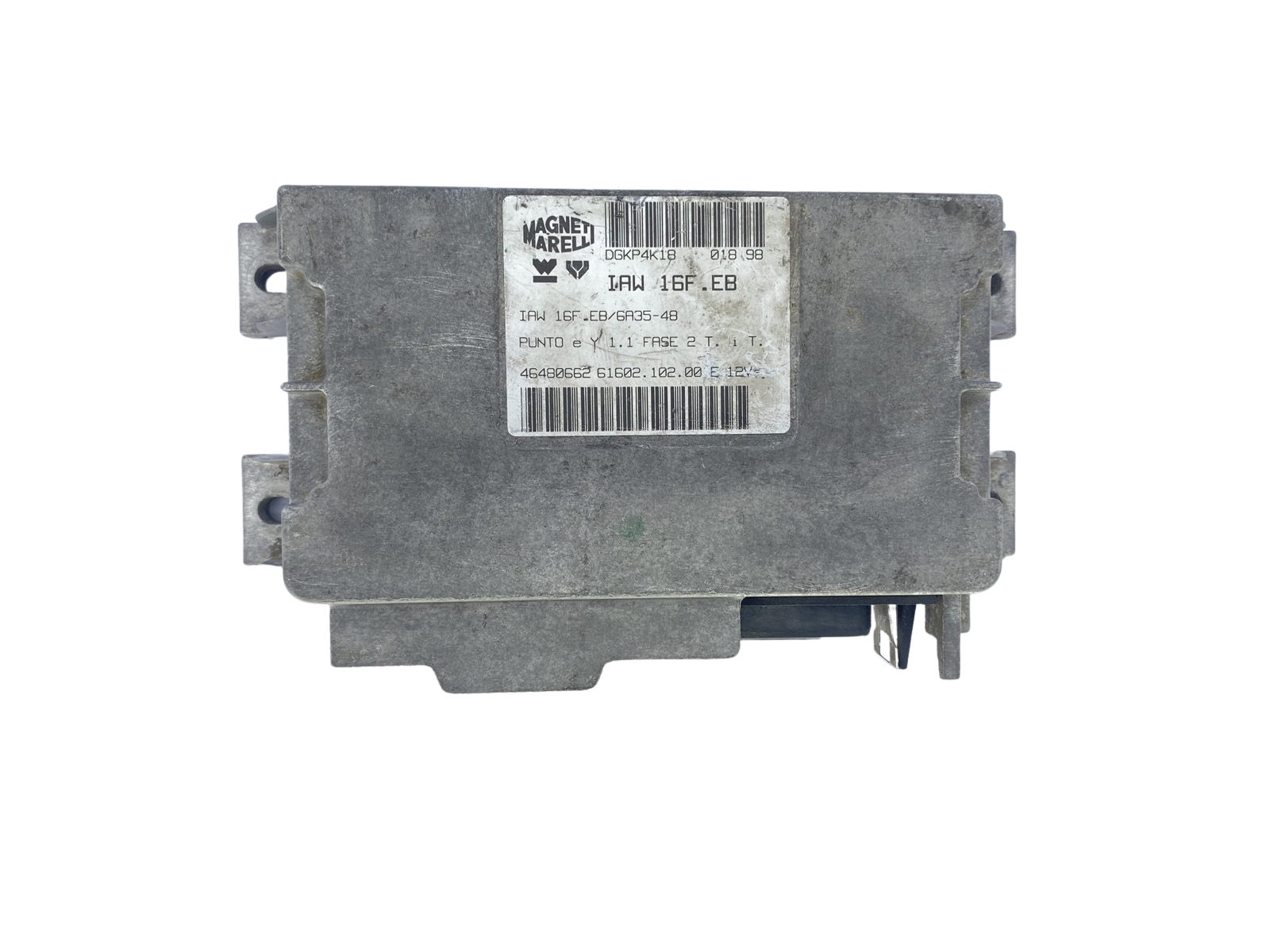 Control Unit Fiat 46480662 IAW16F.EB 61602.102.00 Magneti Marelli 54464 main product photo
