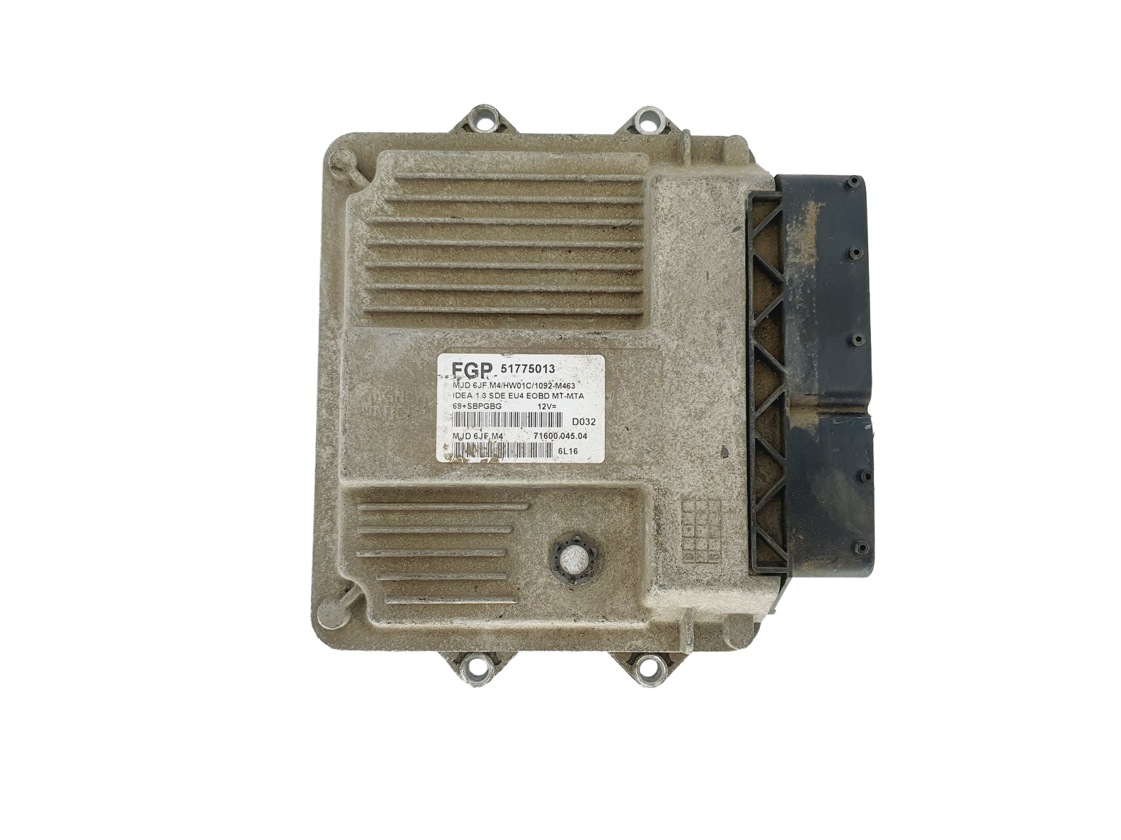 Control Unit 51775013 MJD6JF.M4 Fiat FGP 35737 main product photo