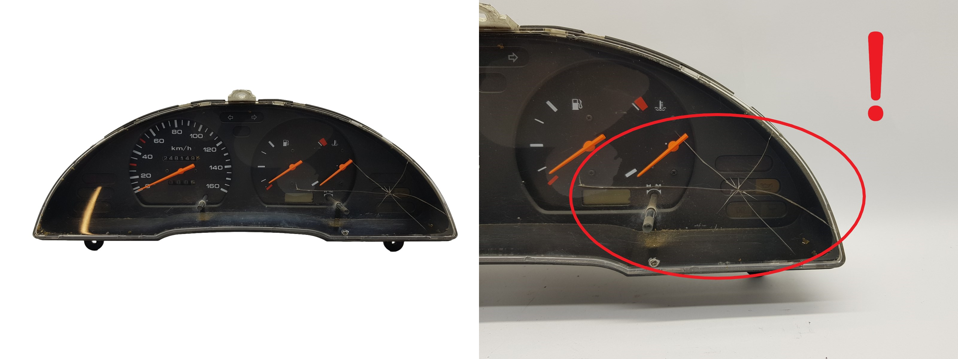 Speedometer/Instrument Cluster Nissan Vanette 24810-7C015 2409 main product photo
