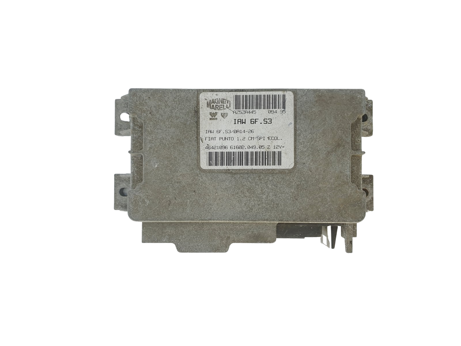 Control Unit 46421096 IAWSF.S3 Fiat Magneti Marelli 40734 main product photo