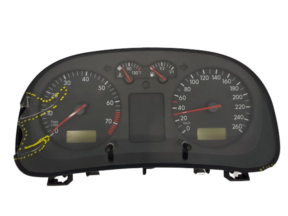 Speedometer/Instrument Cluster Golf MK4 Bora 1J0920801B 0263618005 20696 main product photo