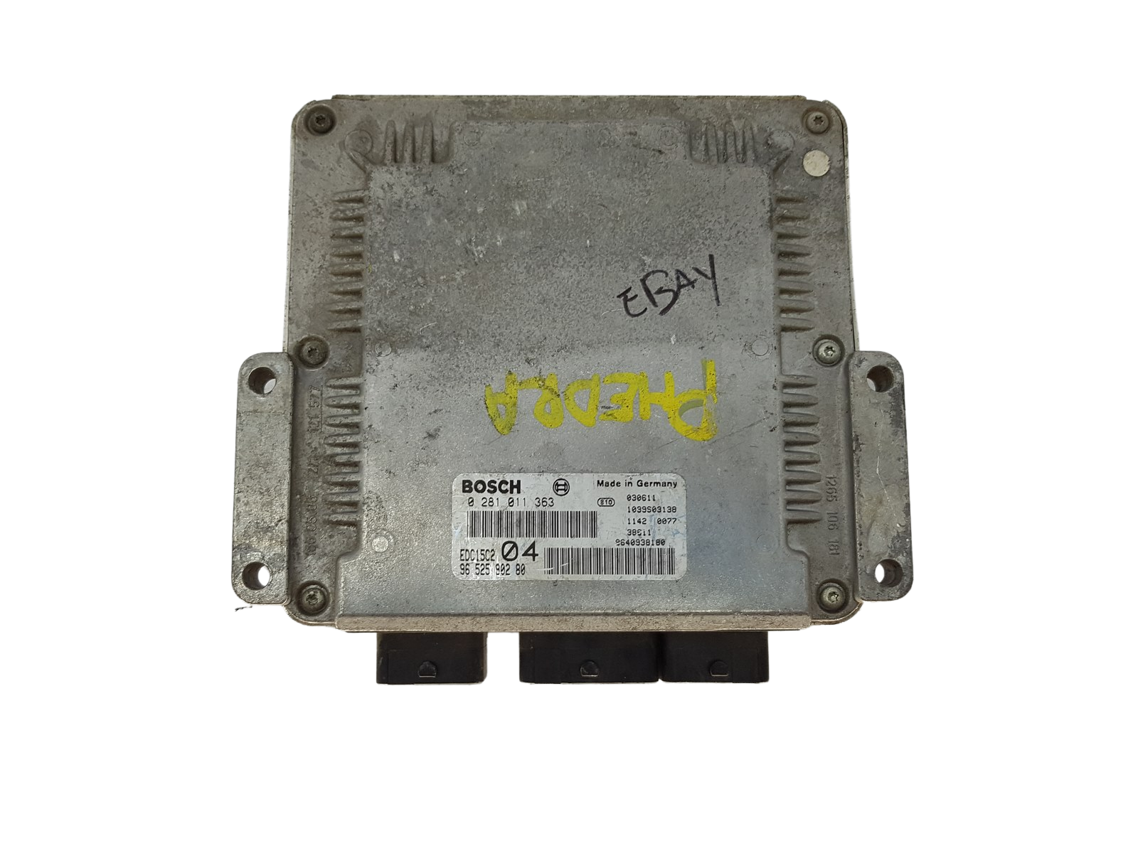Control Unit 9652590280 0281011363 9640938180 PSA Bosch 16147 main product photo