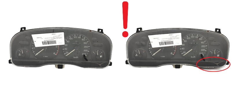 Speedometer/Instrument Cluster Ford Mondeo 98BB-10849-ETB 56576 main product photo