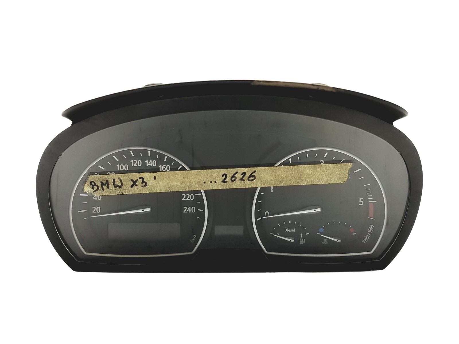 Speedometer/Instrument Cluster BMW X3 E83 6211 3414373-02 1024630-26 main product photo