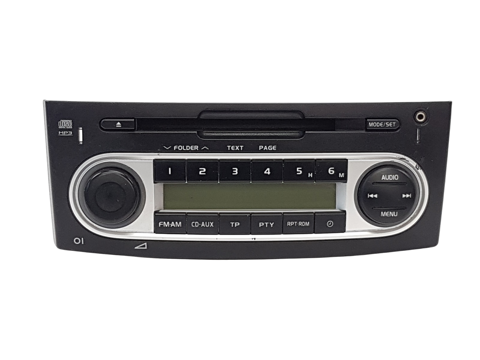 Radio CD Player Mitsubishi Colt MZ314167 34W722 main product photo