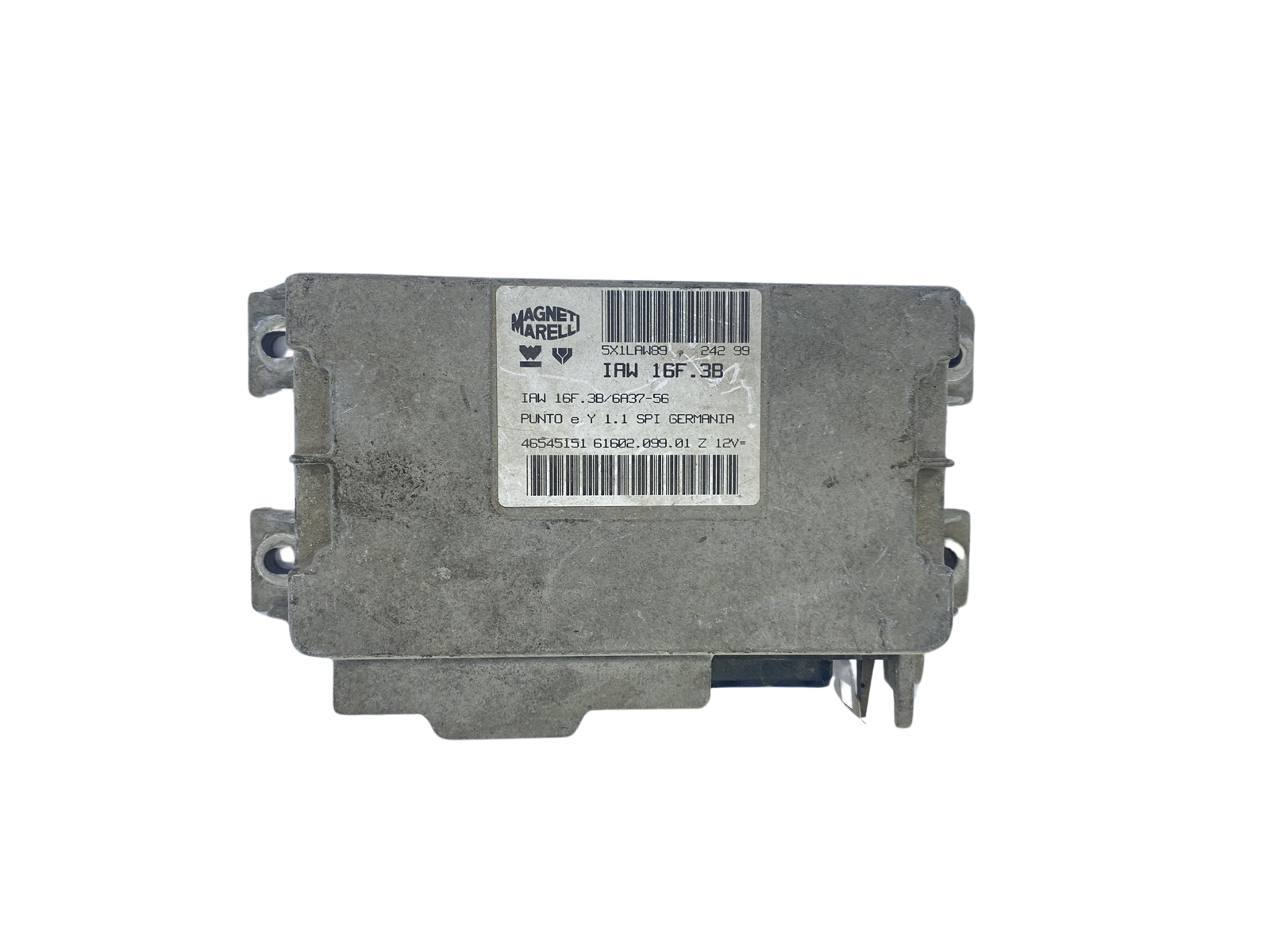Control Unit IAW16F.3B 46545151 61602.099.01 Fiat Magneti Marelli 61446 main product photo