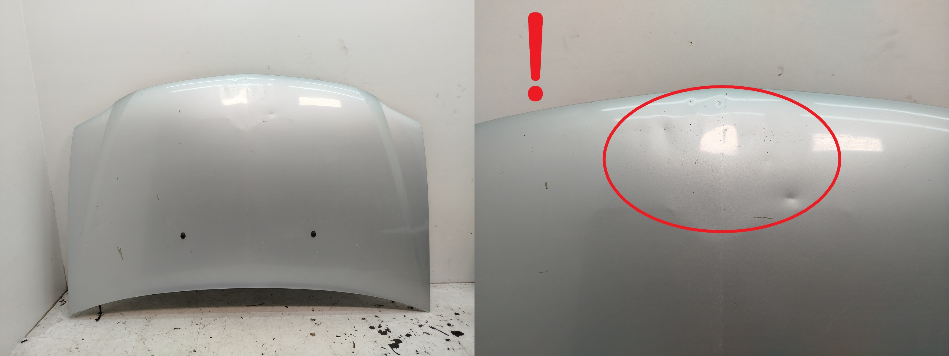 Bonnet Dacia Logan TE01D 6001546685 main product photo