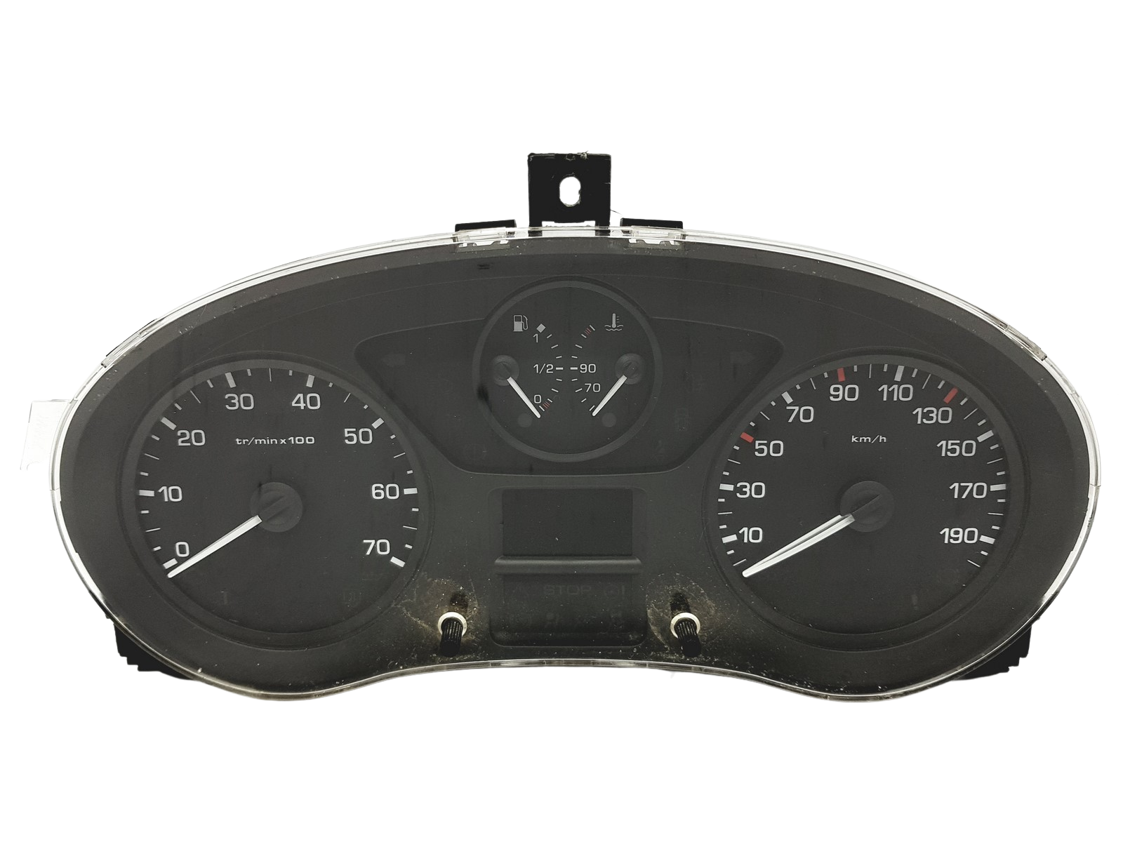 Speedometer/Instrument Cluster Scudo Partner 2 Berlingo 2 5550013101 52084 main product photo