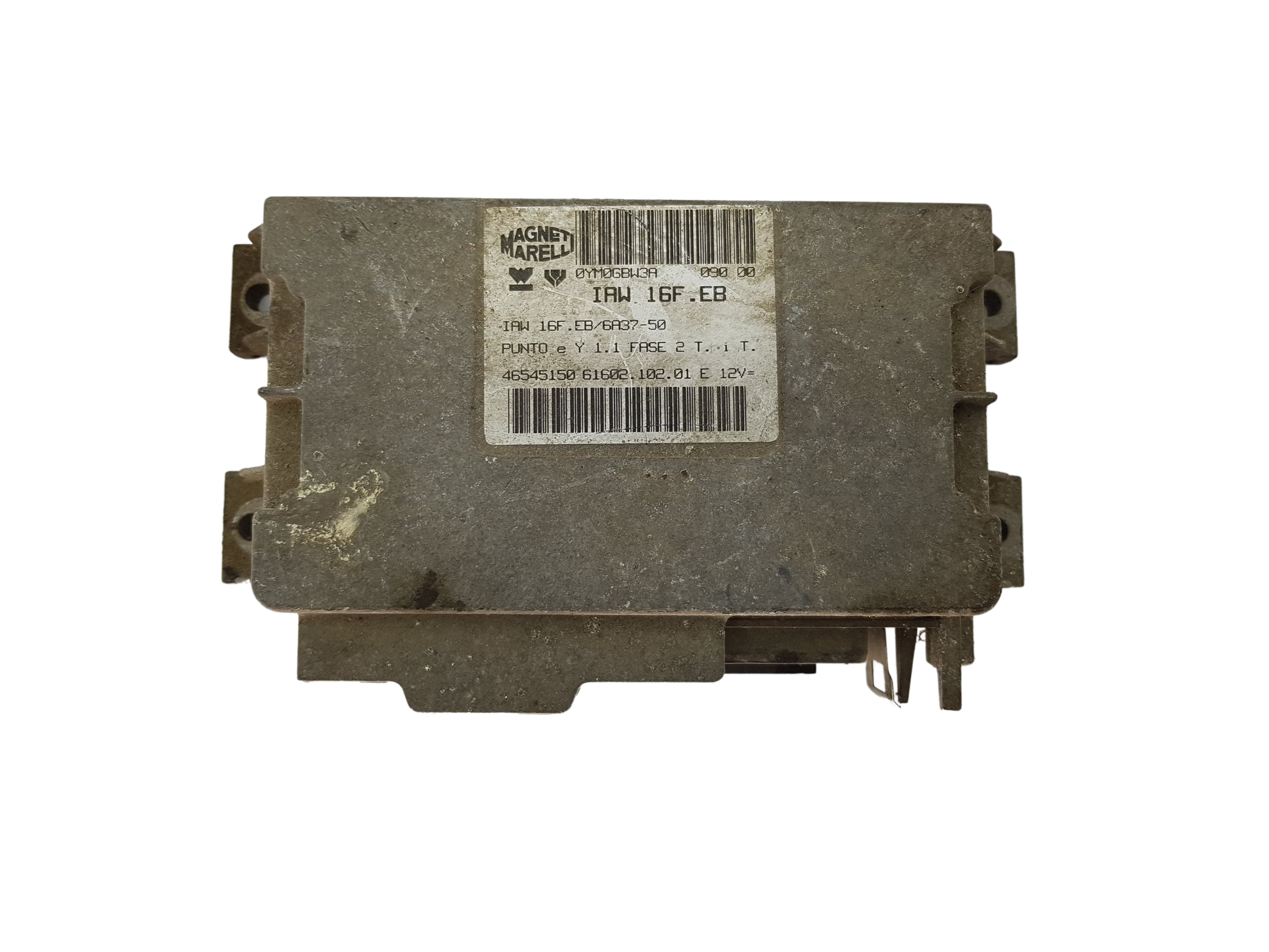 Control Unit IAW16F.EB 46545150 61602.102.01 Fiat Magneti Marelli 16205 main product photo