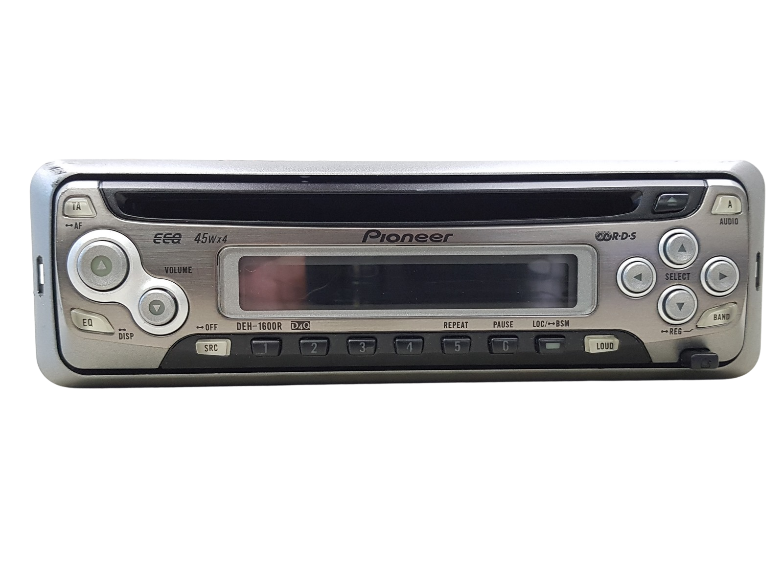 Radio CD Player Pioneer DEH-1600R D4Q main product photo