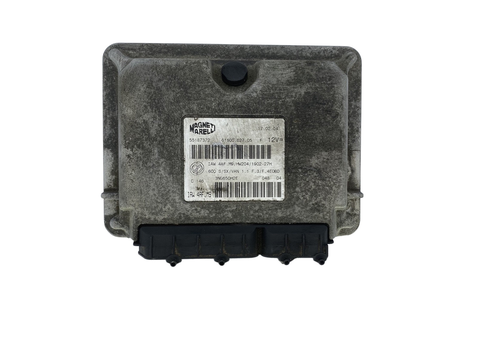 Control Unit IAW4AF.M9 55187372 61600.627.05 Fiat Magneti Marelli 53283 main product photo