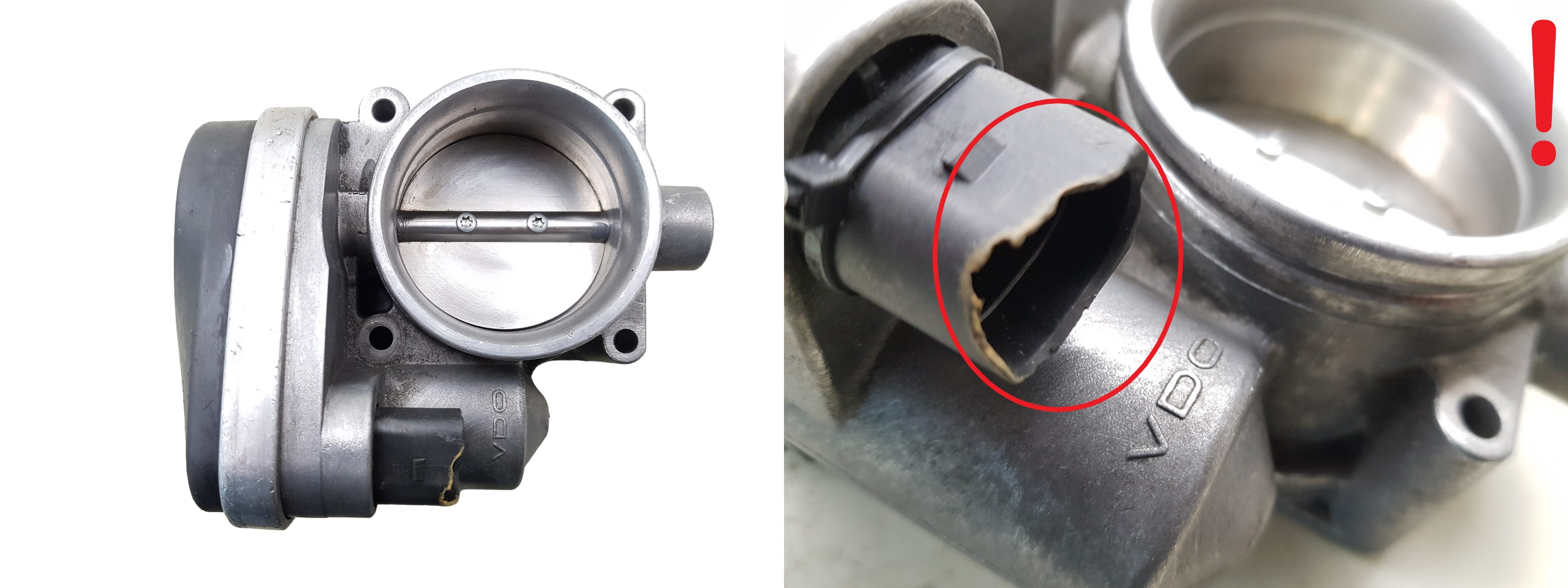 Throttle Body Valve BMW 1354 1439224-04 408.238/422/003 VDO 2889 main product photo