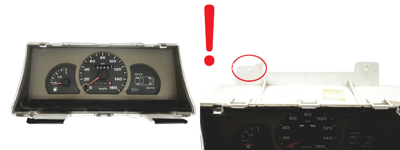 Speedometer/Instrument Cluster Fiat Cinquecento 0690050 6062620010 51208 main product photo