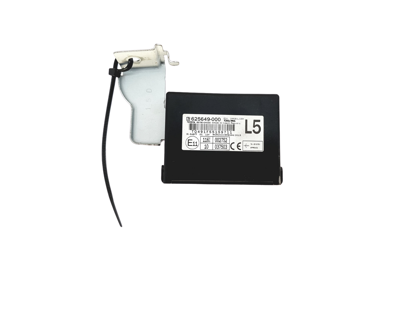 Control unit Module Toyota 625649-000 89780-0H030 main product photo