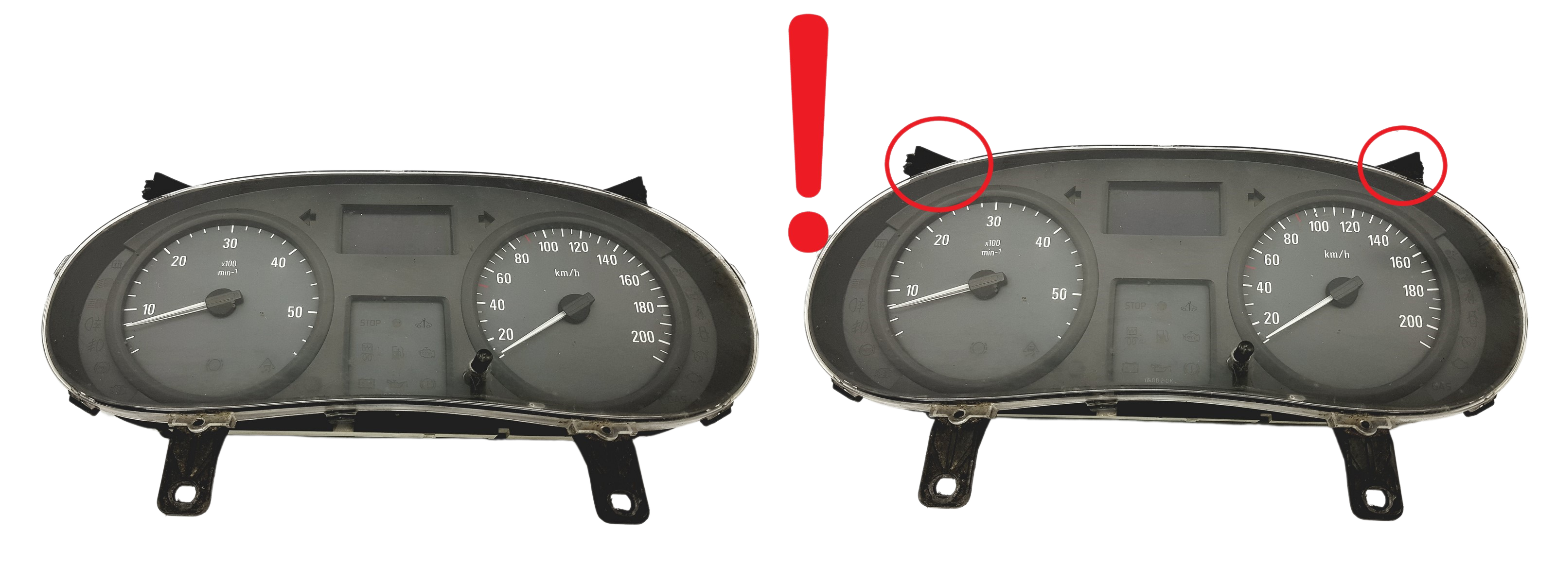 Speedometer/Instrument Cluster Trafic 2 Vivaro Primastar 8200283199 D 59570 main product photo