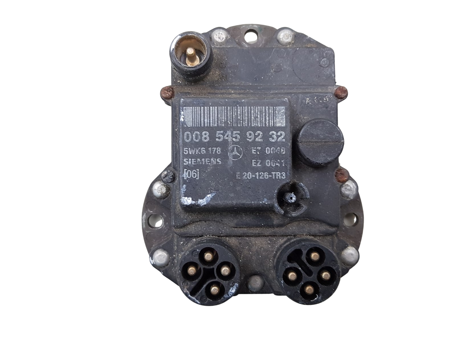 Ignition Module Mercedes-Benz 0085459232 5WK6178 Siemens main product photo
