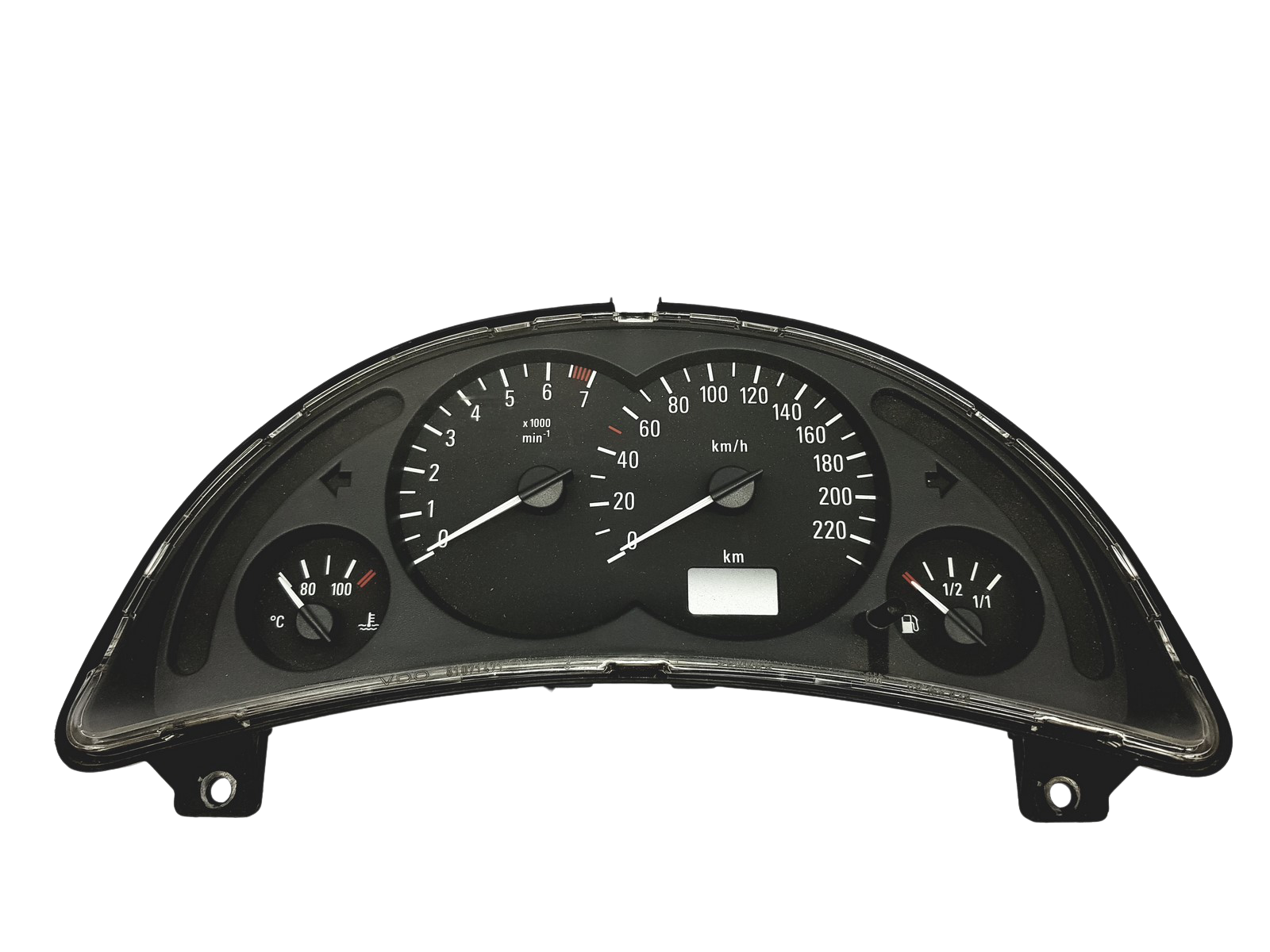 Speedometer/Instrument Cluster Opel Corsa C 09166814FL 110008988009 47803 main product photo