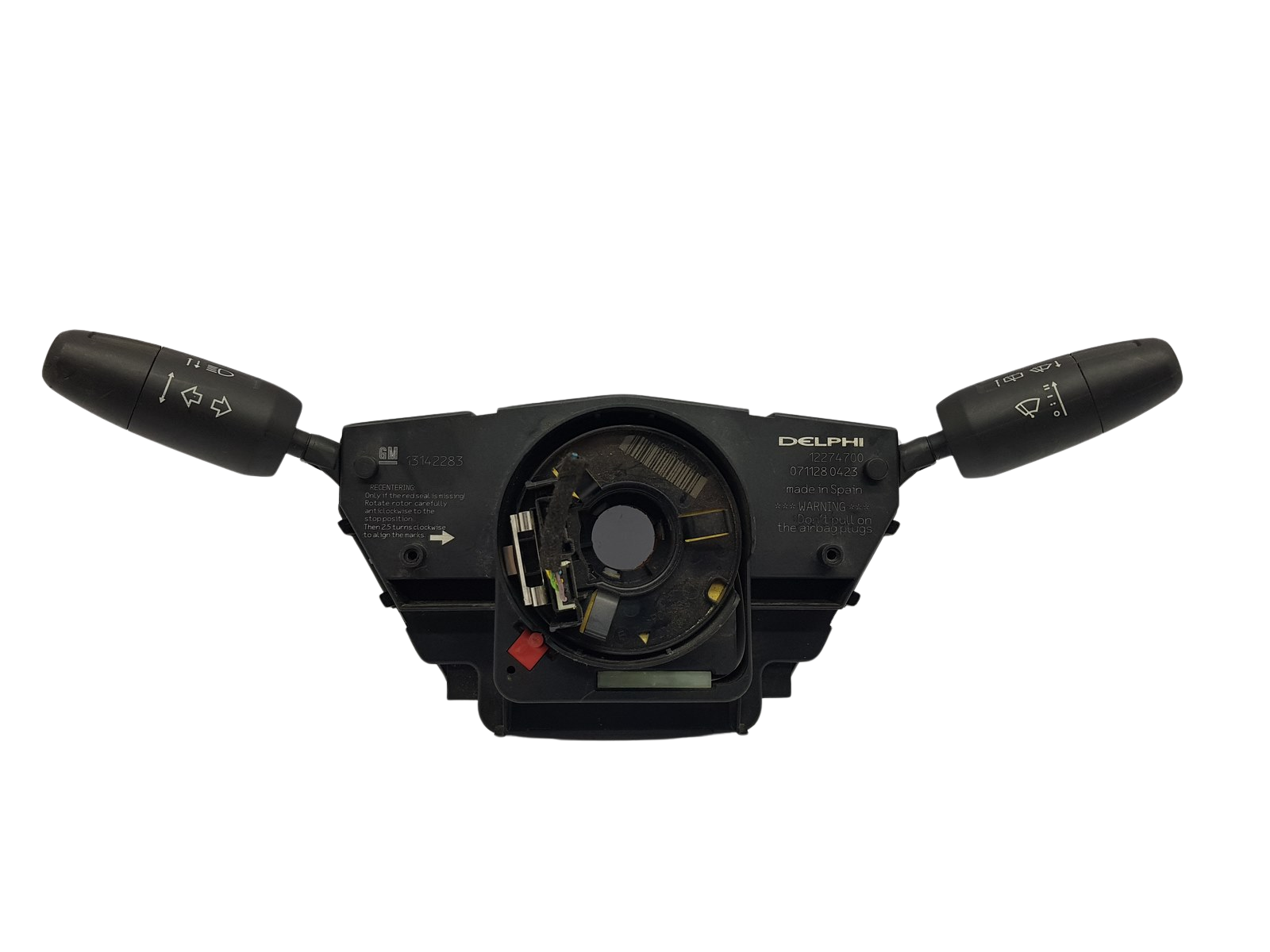 Steering Column Switch 12274700 13142283 Opel Corsa main product photo