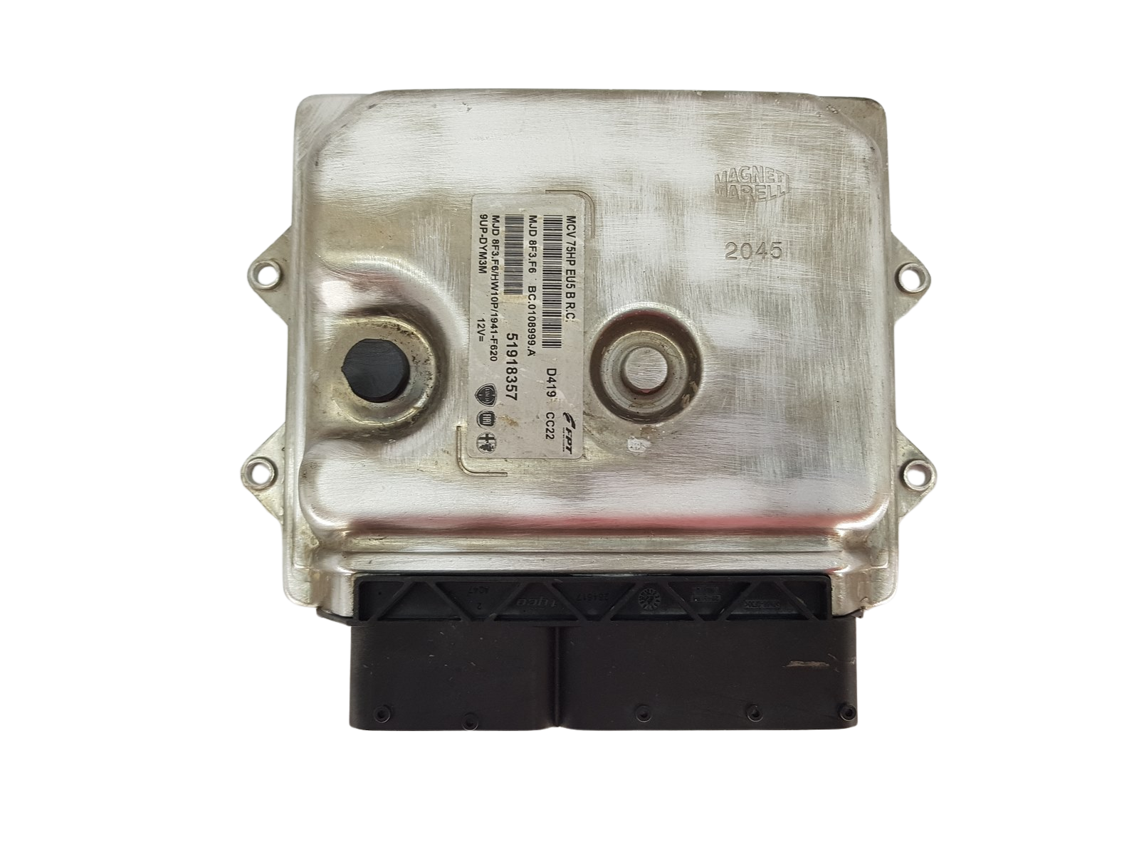 Control Unit 51918357 MJD8F3.F6 BC.0108999.A Fiat FPT 3166 main product photo