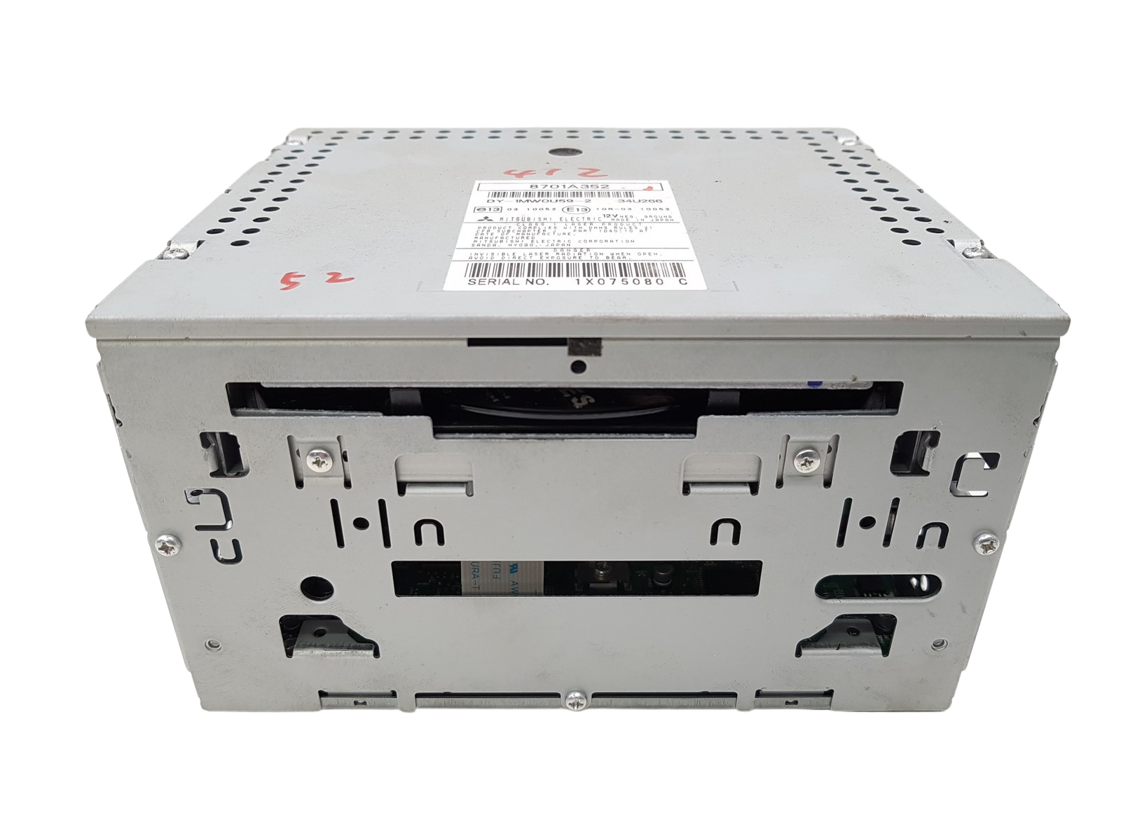 Radio CD Player Mitsubishi ASX 8701A352 34U266 DY-1MW0U59-2 main product photo