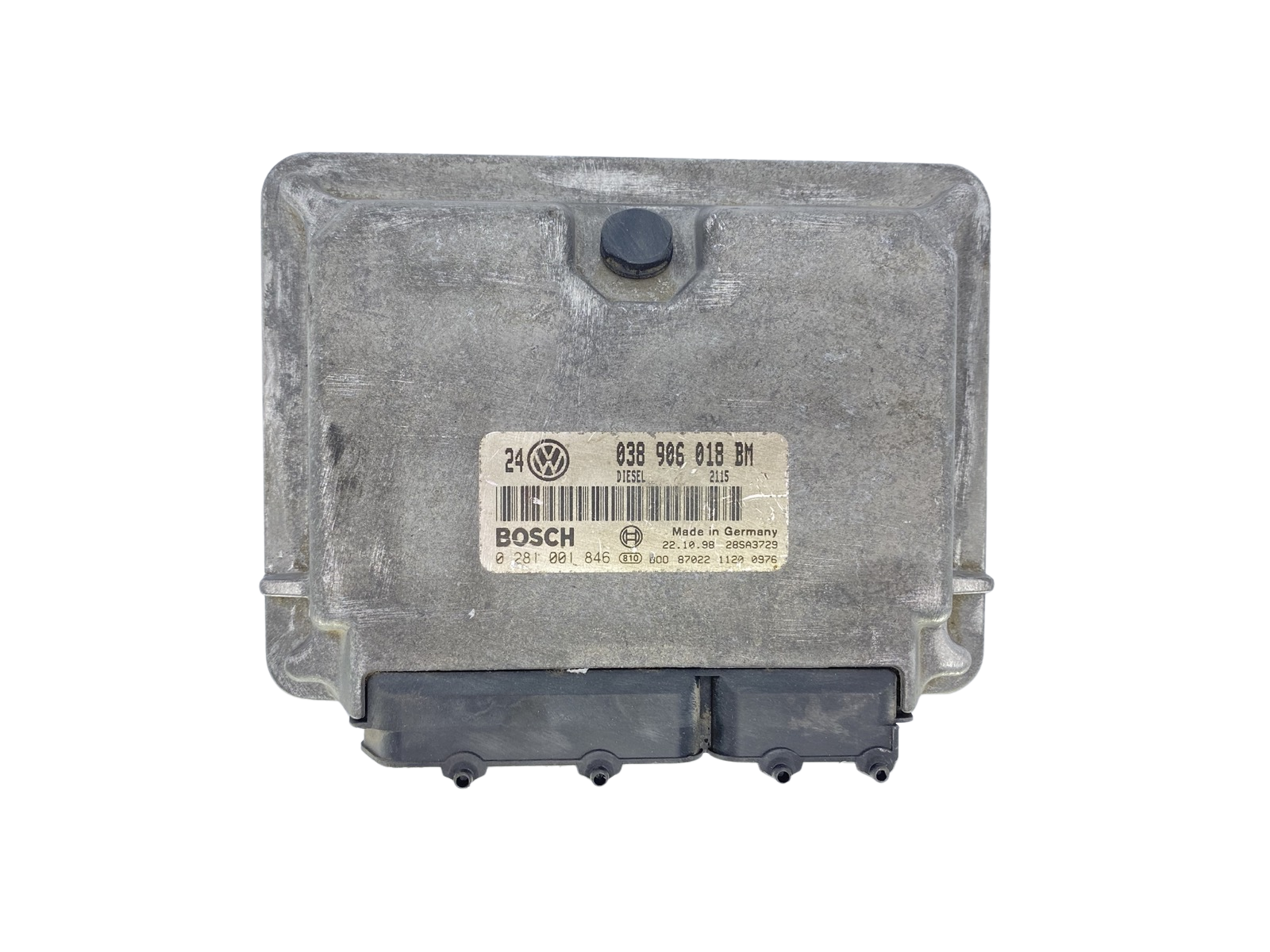 Control Unit 038906018BM 0281001846 VW Bosch 58175 main product photo