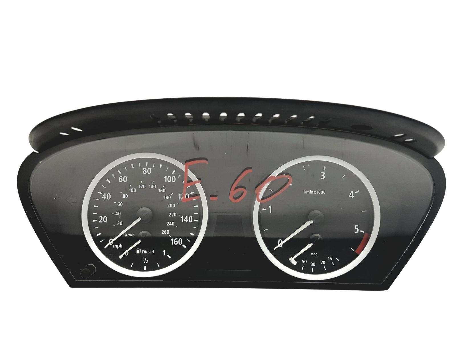 Speedometer/Instrument Cluster BMW 5 E60 E61 6945634 VDO RHD 43834 main product photo