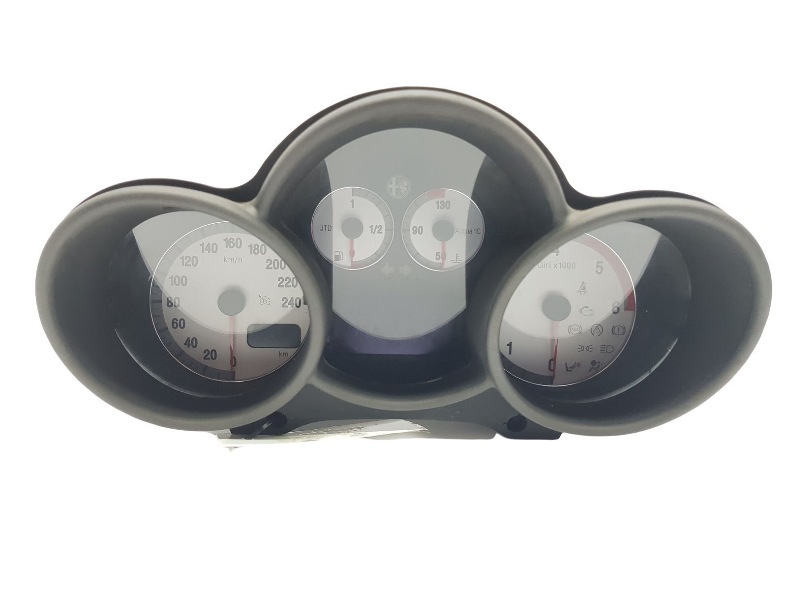 Speedometer/Instrument Cluster Alfa Romeo GT 156050197 110080264011 25593 main product photo