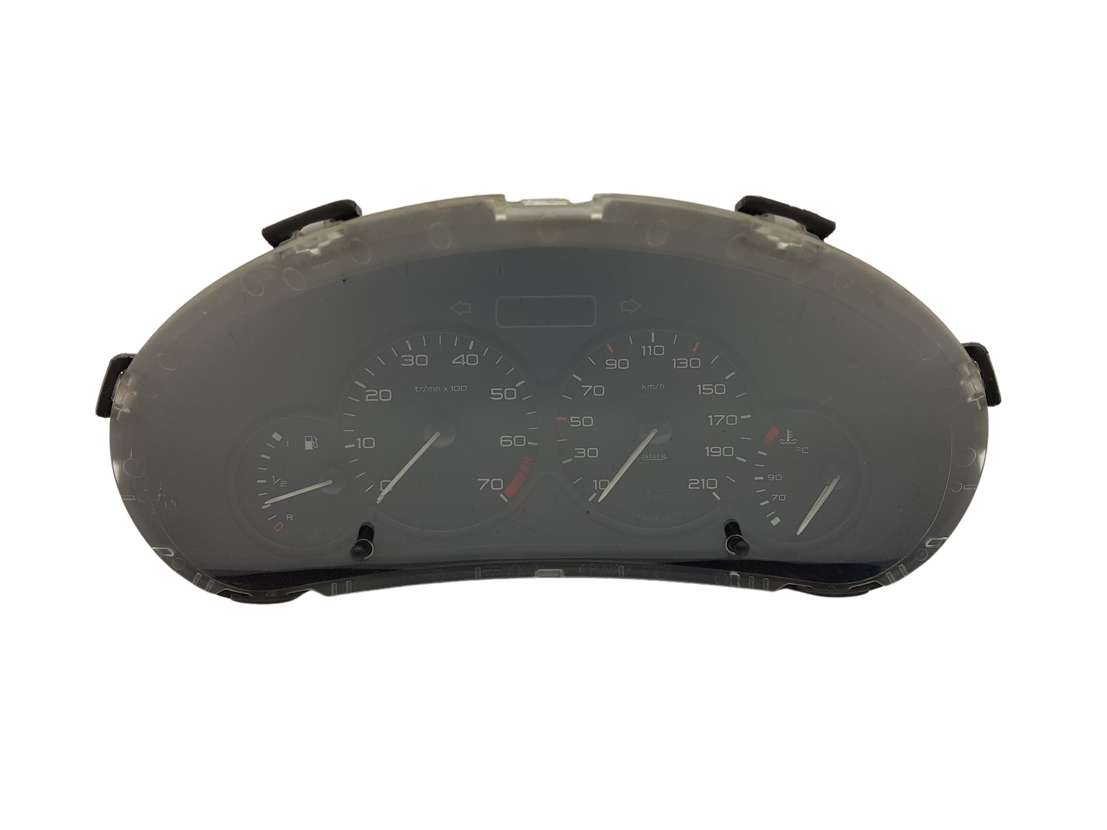Speedometer/Instrument Cluster Peugeot 206 9645096180 503000300001 1475 main product photo