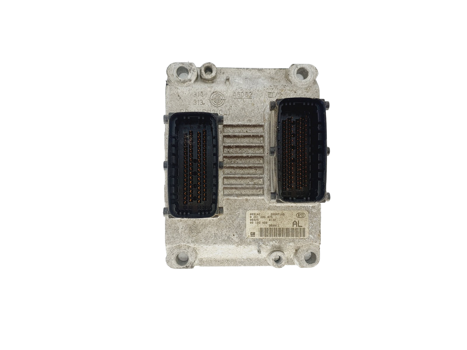 Control Unit 09185450 AL 0261206075 Opel GM Bosch 37444 main product photo