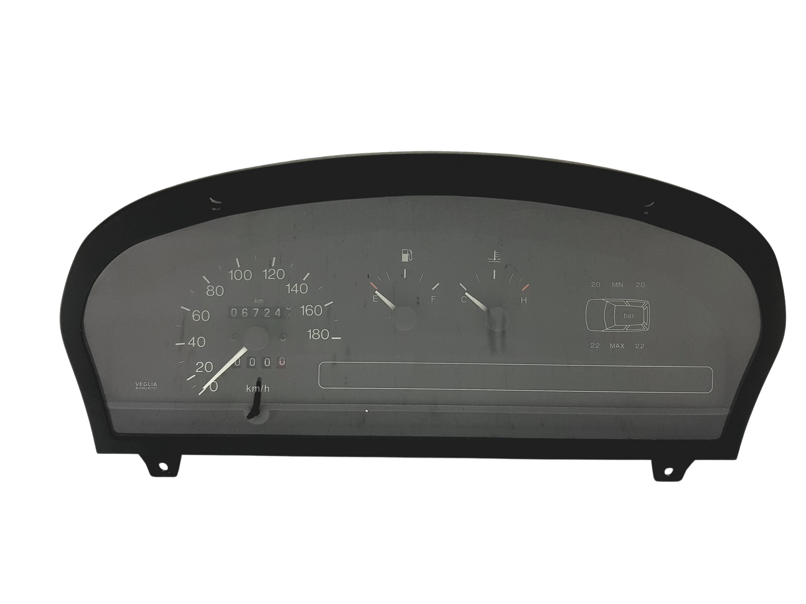 Speedometer/Instrument Cluster Lancia Y10 7717958 60.4941.1 55712 main product photo