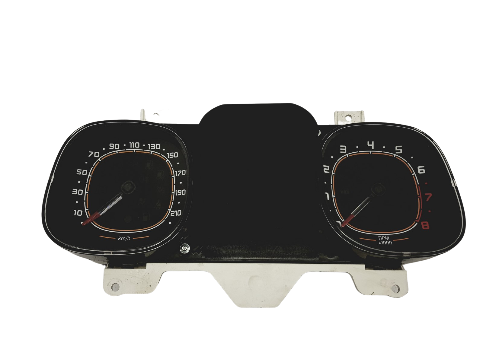 Speedometer/Instrument Cluster Fiat Panda 555005340200 555005340102 59030 main product photo