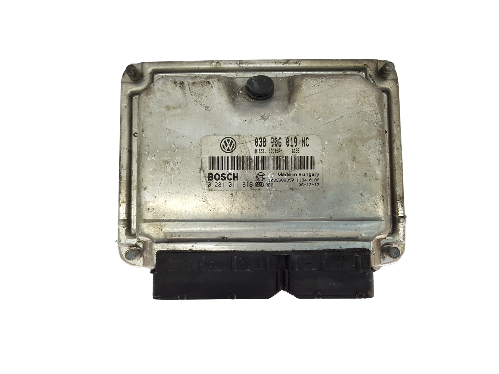 Control Unit 038906019NC 0281011819 VW Bosch 19326 main product photo
