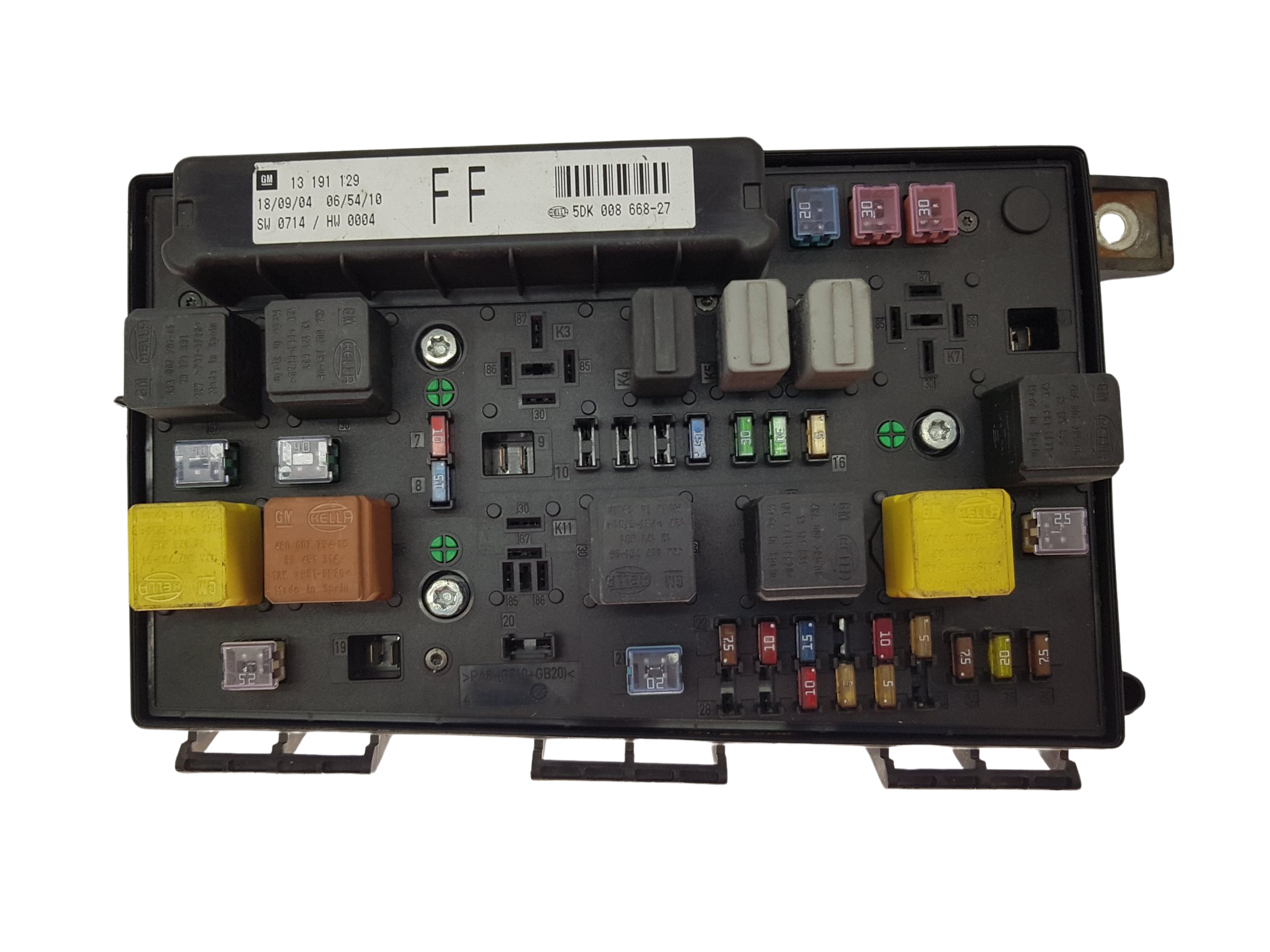 Module 5DK008668-27 13191129 Opel GM 2468 main product photo