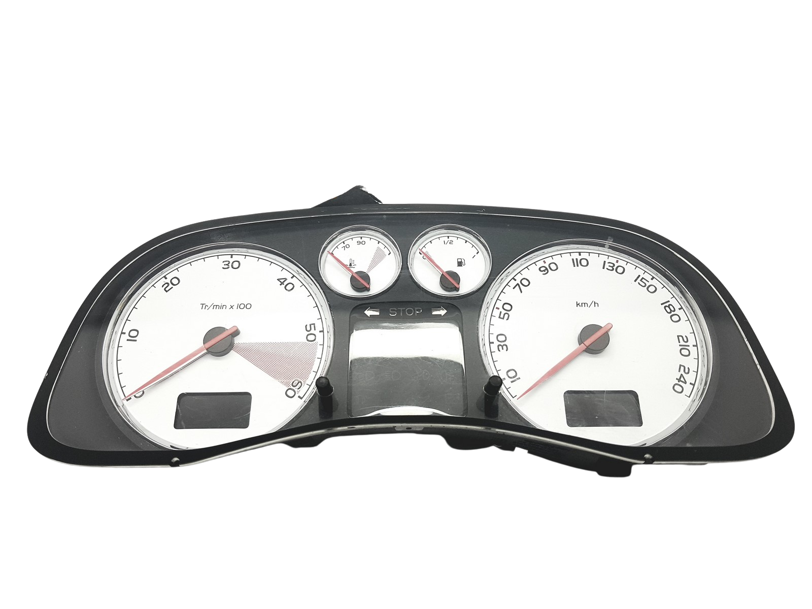 Speedometer/Instrument Cluster Peugeot 307 Lift 9655925880 B02 56357 main product photo