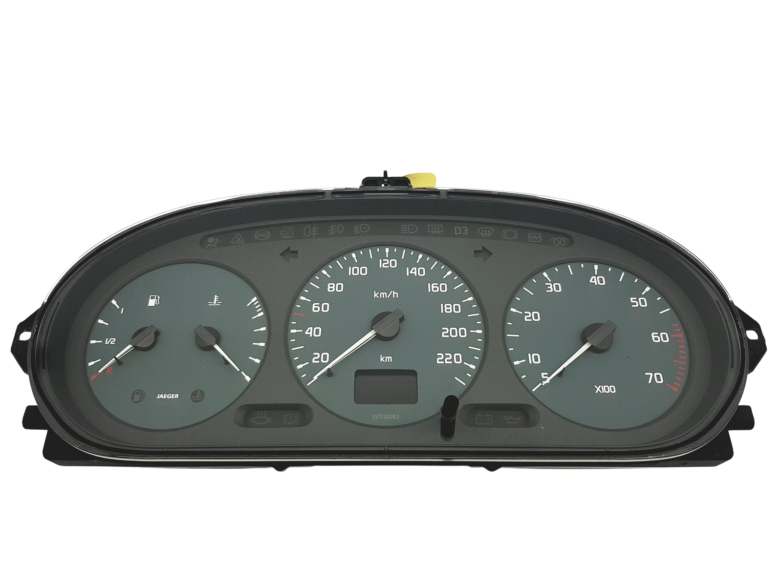 Speedometer/Instrument Cluster Renault Megane 1 Scenic 1 7700844181 49316 main product photo